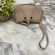 Load image into Gallery viewer, Wristlet Coin Pouch Wallet - Elephant
