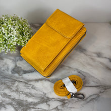 Load image into Gallery viewer, Claire Crossbody Wallet + Purse
