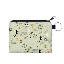 Load image into Gallery viewer, Mini Pouch - Soccer Goal
