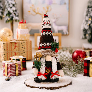 Gnome - Holiday Christmas - Style B - PREORDER