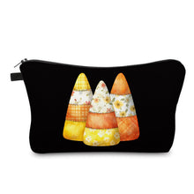 Load image into Gallery viewer, Pouch - Halloween Fall - Quilt Candy Corn
