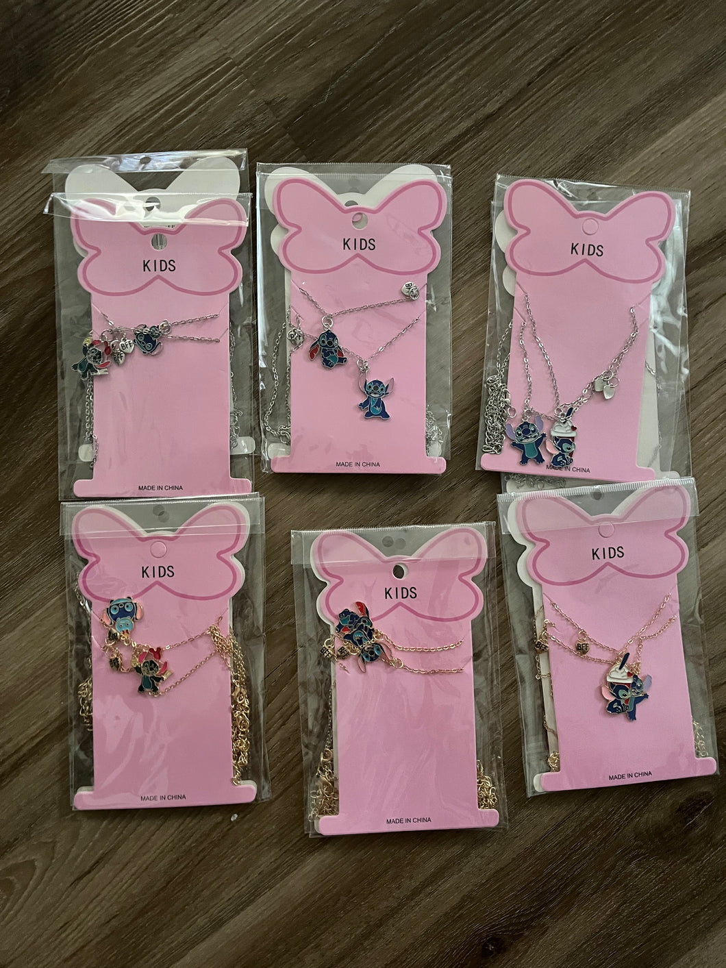 Kids BFF Necklace Set