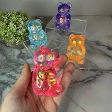 Load image into Gallery viewer, Squishy Toy - Gummy Bear, Glitter
