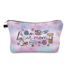 Load image into Gallery viewer, Pouch - Cat, Mom + Things
