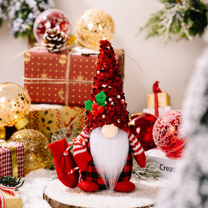 Gnome - Holiday Christmas - Style J - PREORDER
