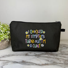 Load image into Gallery viewer, Pouch - Humor Adult Symptoms

