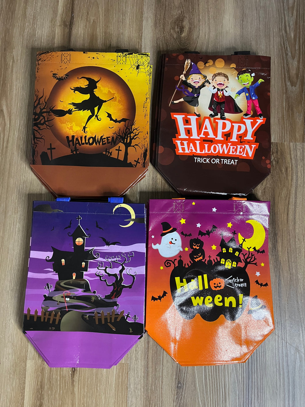 Spooky Mini Reusable Bags