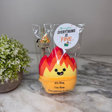 Load image into Gallery viewer, Bundled Set - Dumpster Fire Plush
