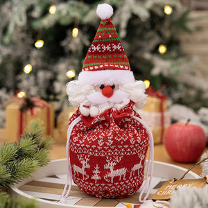 Santa Sack Friends Decor - Holiday Christmas - PREORDER