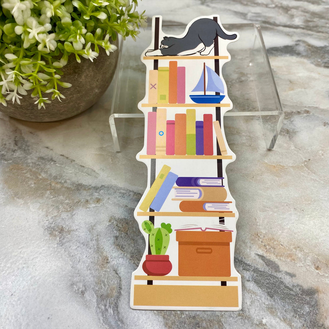 Bookmark - Cats & Books - #15