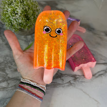 Load image into Gallery viewer, Squishy Toy - Slow Glitter Popsicle
