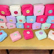 Load image into Gallery viewer, The Daisy - Square Pouch
