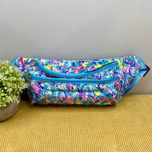 Load image into Gallery viewer, Fanny Pack Waist Bag - Blue Mermaid
