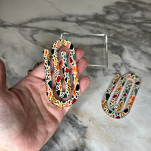 Load image into Gallery viewer, Jumbo Paperclip - Abstract Stones Brush Stroke - PREORDER
