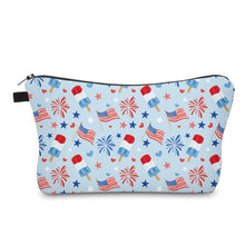 Load image into Gallery viewer, Pouch - America, Flag Fireworks

