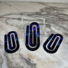 Load image into Gallery viewer, Jumbo Paperclip - Galaxy
