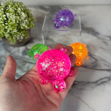 Load image into Gallery viewer, Squishy Toy - Glitter Turtle
