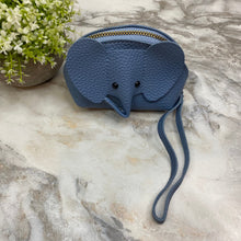 Load image into Gallery viewer, Wristlet Coin Pouch Wallet - Elephant
