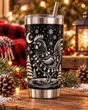 Load image into Gallery viewer, Tumbler 20oz - Christmas - PREORDER

