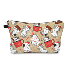 Load image into Gallery viewer, Pouch - Cat Christmas
