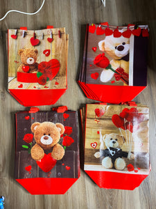 Vday Mini Reusable Bags