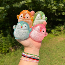 Load image into Gallery viewer, Squishy Toy - Glitter Penguin
