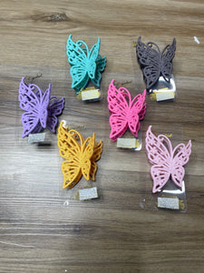 Butterfly Hair Clips