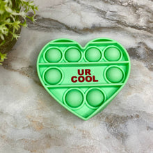 Load image into Gallery viewer, OMG! Pop Fidgety Toys - Valentine’s Day Mini Conversation Hearts
