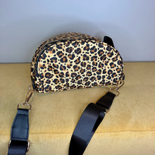 Load image into Gallery viewer, The Roni Nylon Crossbody - Animal Print
