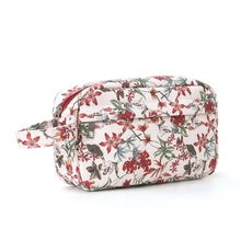 Load image into Gallery viewer, Rectangle Zip Pouch - Floral - PREORDER
