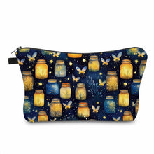 Load image into Gallery viewer, Pouch - Lightning Bug Firefly Jars

