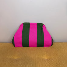 Load image into Gallery viewer, Emma Travel Clutch - Stripes + Chevron
