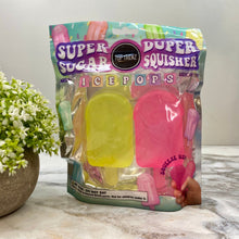 Load image into Gallery viewer, Super Duper Sugar Squisher Toy - Mini Ice Pop 2 Pack
