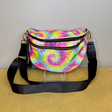 Load image into Gallery viewer, The Roni Nylon Crossbody - Tie Dye Swirl
