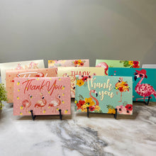 Load image into Gallery viewer, Greeting Card - Flamingo Thank You
