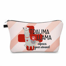 Load image into Gallery viewer, Pouch - Humor Trauma Llama
