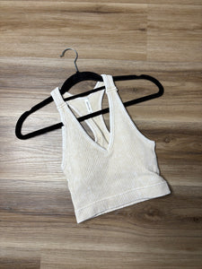 Padded Ribbed Camis