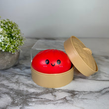 Load image into Gallery viewer, Squishy Toy - Viral Dumpling, Solid Red
