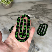 Load image into Gallery viewer, Jumbo Paperclip - Weed
