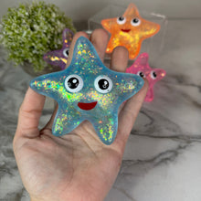 Load image into Gallery viewer, Squishy Toy - Glitter Starfish
