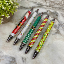Load image into Gallery viewer, Pen - Clear Christmas Design Full Set #3
