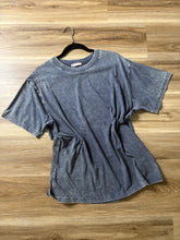 Load image into Gallery viewer, Mineral Wash Oversized Tee
