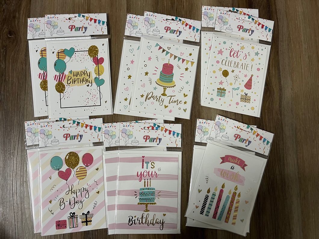 Birthday Cards