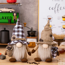 Load image into Gallery viewer, Gnome - Coffee - Style B - PREORDER
