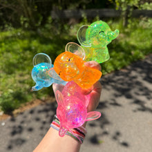 Load image into Gallery viewer, Squishy Toy - Elephant Glitter
