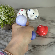 Load image into Gallery viewer, Squishy Toy - Rubber Duck USA America
