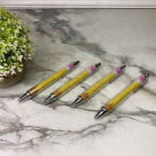 Load image into Gallery viewer, Pen - Clear Pencil Design Teacher
