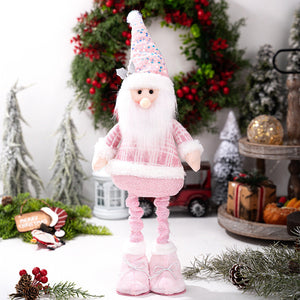 Telescopic Standing Christmas Decor - Pink & White - PREORDER 10/3-10/6