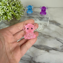 Load image into Gallery viewer, Squishy Toy - Ice Ice Highland Cow
