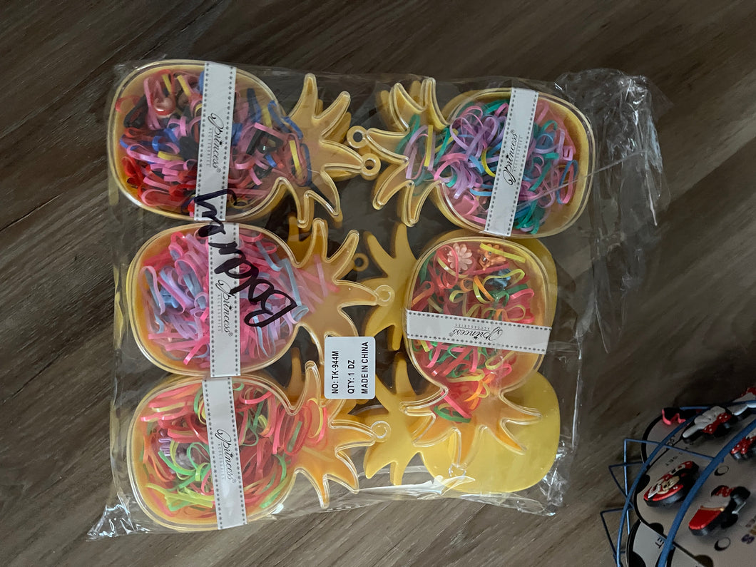 Pineapple Hair Ties